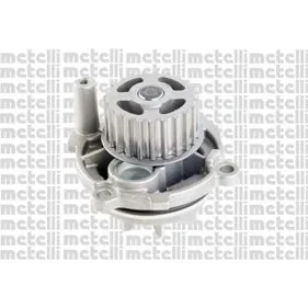 Bilde av METELLI 24 0904 Vannpumpe 23 med tetningsring mekanisk stålplate 57,264 for tannremdrift VOLKSWAGEN: Golf 5, Touran I, Caddy 3, AUDI: A4 B5 Avant