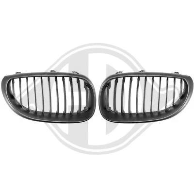 Bilde av DIEDERICHS HD Tuning 1224540 Radiatorgitter svart BMW: 5 Sedan, Touring