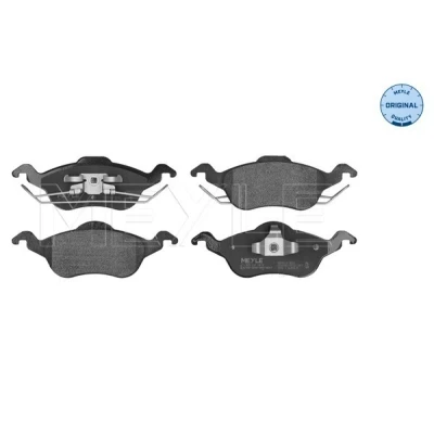 Bilde av MEYLE 025 231 5419 Bremseklosser ORIGINAL Quality framaksel ekskl. slitasjevarselkontakt med antihyle blikk FORD: Focus Mk1 Hatchback