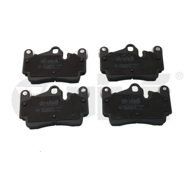 Bilde av VIKA 66981104401 Bremseklosser bakaksel VOLKSWAGEN: Touareg I, AUDI: Q7
