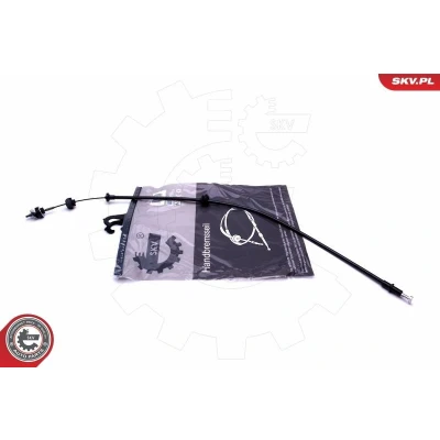 Bilde av Kabel, clutchbetjening, seat cordoba, cordoba vario, ibiza ii, inca, 6K1721335G, 6K1721335H