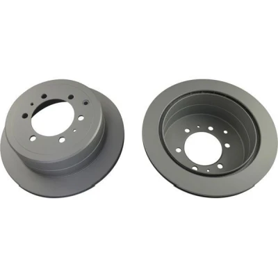Bilde av KAVO PARTS BR 9384 C Bremseskiver 335 18 6 140 ventilert belagt TOYOTA: Land Cruiser 80, Prado 70 SUV, Pick up