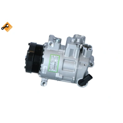 Bilde av NRF 32817 Kompressor 7SEU17 12 PAG 46 med kompressorlje, tetningsring VOLKSWAGEN: Crafter 30 35 Minibuss