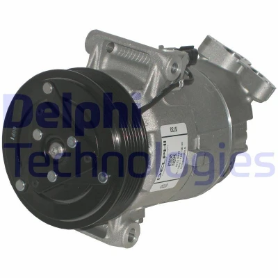 Bilde av DELPHI TSP0155830 Kompressor 5CVC PAG 46 med kompressorlje