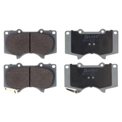 Bilde av QUARO QP7339 Bremseklosser med akustisk slitasjevarsel TOYOTA: Land Cruiser Prado 120, HILUX 3 Pick up, 6 MITSUBISHI: PAJERO 4