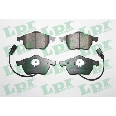 Bilde av LPR 05P790 Bremseklosser AUDI: A4 B7 Avant, B6 A6 C5 VOLKSWAGEN: Passat B5 GP Stasjonsvogn, Sedan