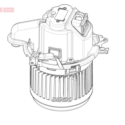 Bilde av DENSO DEA23022 Interiørvifte