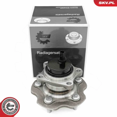 Bilde av Hjullagersett, bakaksel, Høyre Venstre bakaksel lexus, toyota OE 424500R010, 424500R020, 4245042040