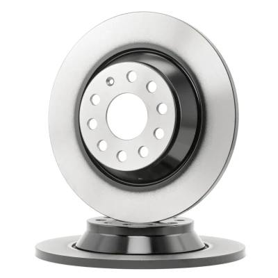 Bilde av TRW DF6504 Bremseskiver 300 12 5 112 fullt ut spraylakkert med skrue VOLKSWAGEN: Golf 7, Passat B8 Variant, 7 AUDI: A3 Sedan