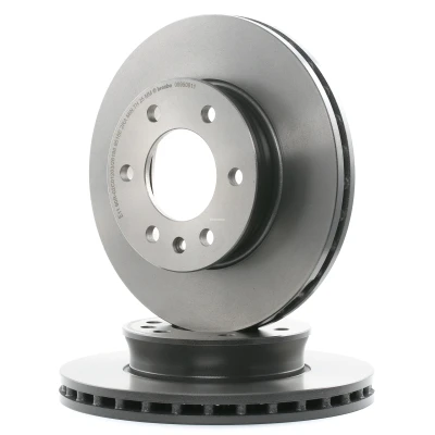 Bilde av BREMBO COATED DISC LINE 09.9508.11 Bremseskiver 300 28 6 innvendig ventilert belagt høy karbon med skruer
