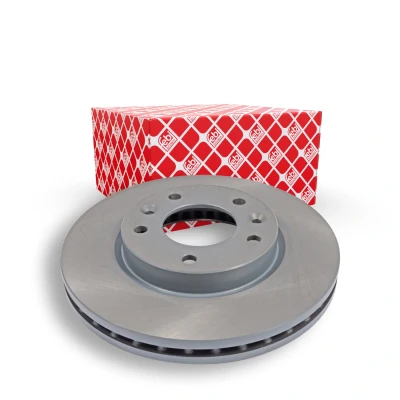 Bilde av FEBI BILSTEIN 108608 Bremseskiver framaksel 274 28,2 5 114,3 innvendig ventilert belagt KIA: CARNIVAL 2