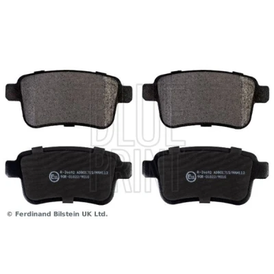 Bilde av BLUE PRINT ADR164204 Bremseklosser bakaksel RENAULT: Kangoo II Express, / Grand
