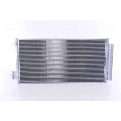 Bilde av NISSENS 940395 Kondensator med tørker Aluminium 645 R 134a