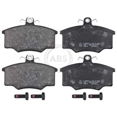 Bilde av A.B.S. 36532 Bremseklosser uten integrert slitasjesensor AUDI: Coupe B2, 80 B2