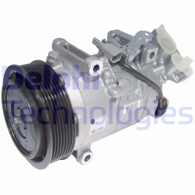 Bilde av DELPHI TSP0155964 Kompressor 6SEL14C PAG 46 med kompressorlje RENAULT: MEGANE 3 Grandtour