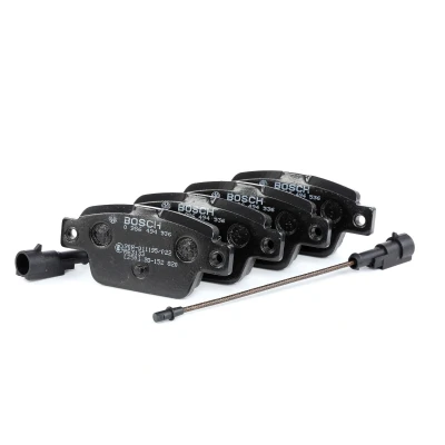Bilde av BOSCH 0 986 494 536 Bremseklosser Low Metallic inkl. slitasjevarselkontakt FIAT: BRAVO 2