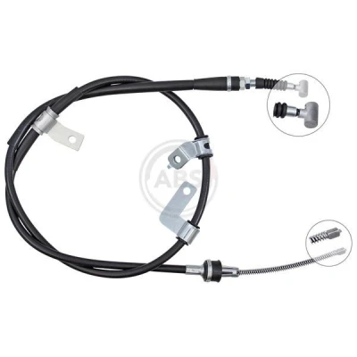 Bilde av A.B.S. K18837 Bremsekabel 1570 Trommelbrems for høyre/venstre ratt SUZUKI: Jimny SUV