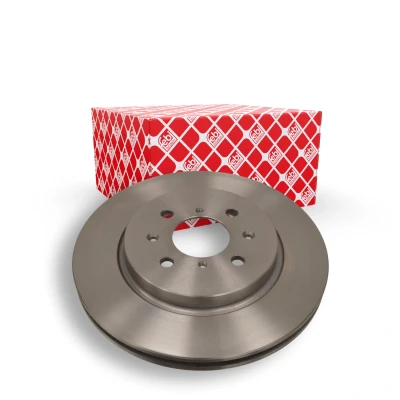 Bilde av FEBI BILSTEIN 108504 Bremseskiver framaksel 272 22 4 100 innvendig ventilert belagt SUZUKI: SWIFT