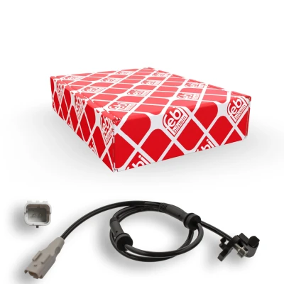 Bilde av FEBI BILSTEIN 45559 ABS Sensor venstre bakaksel, høyre bakaksel med skrue PEUGEOT: 307 Stasjonsvogn, SW, CITROËN: C4 Coupé