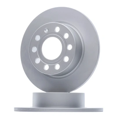 Bilde av FERODO PREMIER Coat+ disc DDF1224C Bremseskiver 255 10 5 fullt ut belagt med skruer VOLKSWAGEN: Caddy 3, GOLF 5, 6, SKODA: Octavia 2 Combi