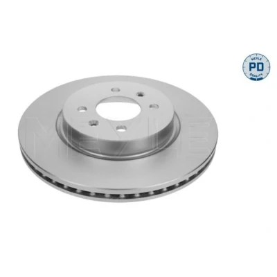 Bilde av MEYLE 28 15 521 0023/PD Bremseskiver framaksel 280 22 4 100 ventilert Sink lamell belagt PD Quality KIA: Rio 3, 4, HYUNDAI: i20 II Hatchback