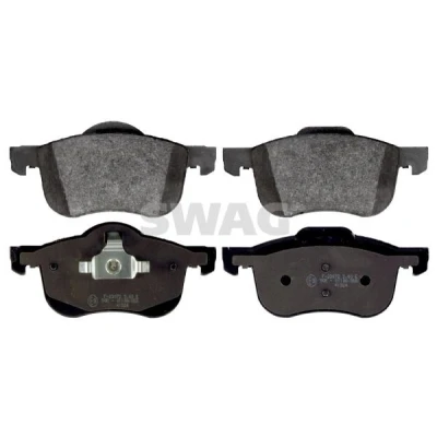 Bilde av SWAG 55 91 6359 Bremseklosser framaksel ekskl. slitasjevarselkontakt med kolbleklips VOLVO: V70 2, XC70 I Cross Country, S80