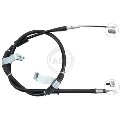 Bilde av A.B.S. K17008 Bremsekabel 1620 Skivebrems CHEVROLET: Nubira Stasjonsvogn