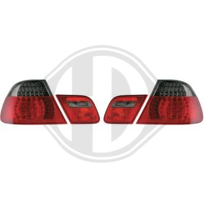 Bilde av DIEDERICHS HD Tuning 1214997 baklyssett BMW: 3 Coupé