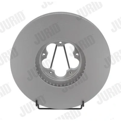 Bilde av JURID 563740JC Bremseskiver 324 33 5 116 ventilert belagt uten skruer FORD: Transit Custom V362 Van, Minibuss