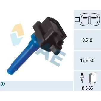 Bilde av Tennspole (coil) FAE 80420