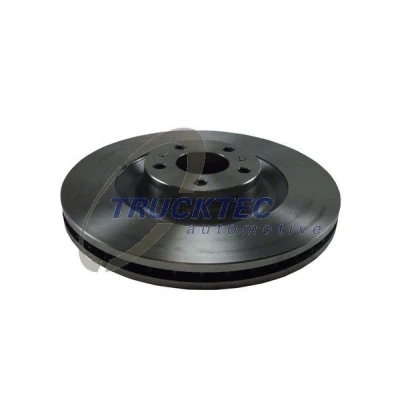 Bilde av TRUCKTEC AUTOMOTIVE 07.35.264 Bremseskiver framaksel 360 34 5 112 innvendig ventilert AUDI: A6 C6 Avant, A8 D3, Sedan