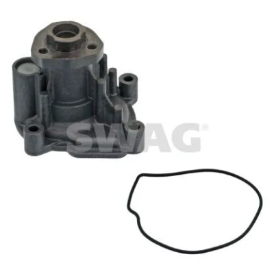Bilde av SWAG 30 92 9678 Vannpumpe Aluminiumstøpegods med tetning Metall VOLKSWAGEN: Golf 5, Touran I, Passat B6 Variant, SKODA: Octavia 2 Combi, Roomster
