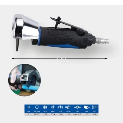 Bilde av Stav kappskivemaskin (trykkluftdrevet) KS TOOLS BT160703
