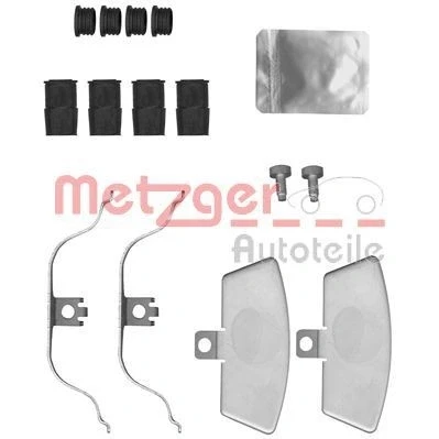 Bilde av METZGER 109 1880 Tibehørsett, skivebremse belegg AUDI: A6 C7 Allroad, Avant, A8 D4
