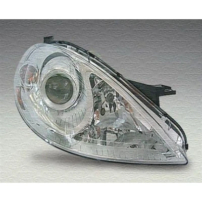 Bilde av MAGNETI MARELLI 710301197211 Frontlykter venstre H7/H7, PY21W, W5W Halogen med blinklys for høyrekjøring uten motor høydejustering hovedlys