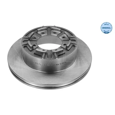 Bilde av MEYLE 215 523 0010 Bremseskiver bakaksel 289 22 8 108 fullt ut ORIGINAL Quality IVECO: Daily 4 Kasten/Kombi, V Varebil / Stasjonsvogn