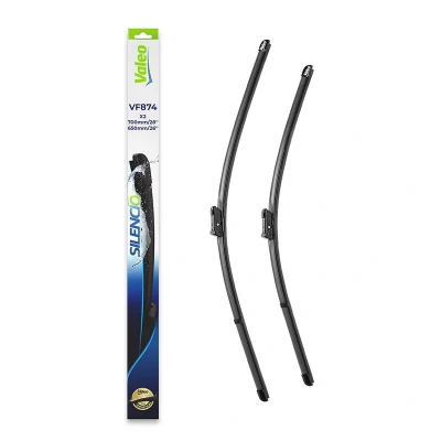 Bilde av Vindusvisker Valeo Silencio X.trm 577874 foran Rammeløs OPEL: Astra J Hatchback, K Sports Tourer, Hatchback