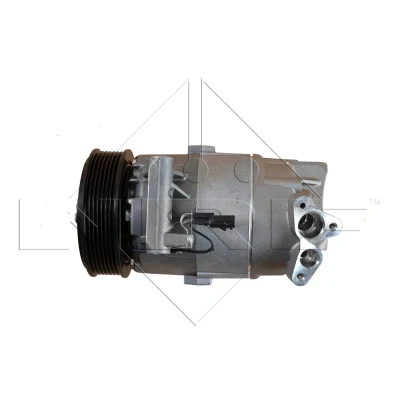 Bilde av NRF 32472 Kompressor CVC 12 PAG 46 med kompressorlje, tetningsring NISSAN: Qashqai / Qashqai+2 I