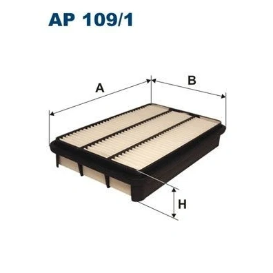 Bilde av FILTRON AP 109/1 Luftfilter 52 200 310 Filterinnsats