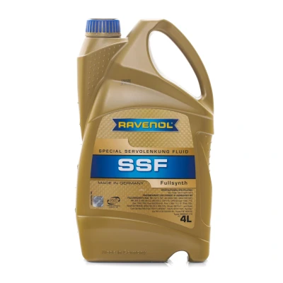 Bilde av RAVENOL SSF 1181100 004 01 999 Hydraulikkolje 4 VOLKSWAGEN: TRANSPORTER 5, Sharan I, Bus, AUDI: A6 C4 Avant, C5 A8 D2