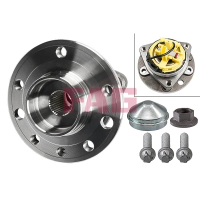 Bilde av FAG 713 6448 10 Hjullagersett Bildet viser leveranseinnholdet 137,00, 90,00 OPEL: Zafira B, Astra H Caravan, Hatchback