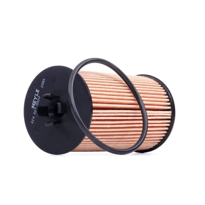 Bilde av MEYLE 614 322 0010 Oljefilter ORIGINAL Quality med tetning Filterinnsats OPEL: Insignia A Sports Tourer, Astra J Hatchback