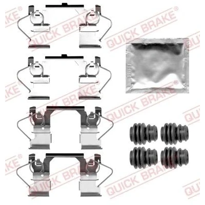 Bilde av QUICK BRAKE 109 0116 Tibehørsett, skivebremse belegg FORD: Mondeo 5 Kombi, OPEL: Insignia B Sports Tourer