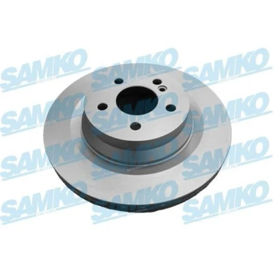 Bilde av SAMKO Bremseskive MERCEDES BENZ: E Klasse T modell, Sedan, Sedan 320mm 24mm 5 innvendig ventilert belagt M2098VR 0004231112