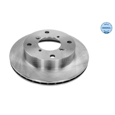 Bilde av MEYLE 33 15 521 0002 Bremseskiver framaksel 231,2 17 4 114,3 ventilert ORIGINAL Quality