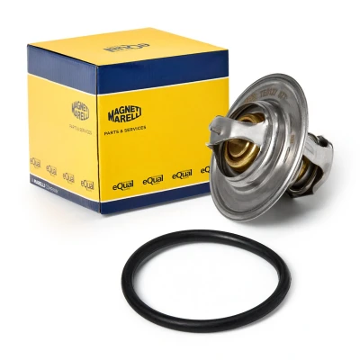 Bilde av MAGNETI MARELLI 352317101270 Termostat 87 med tetning VOLKSWAGEN: Multivan 5 (7HM, Transporter Bus, Passat B6 Variant, AUDI: A4 B5 Avant