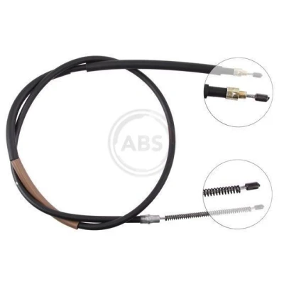 Bilde av A.B.S. K10028 Bremsekabel 1610 Trommelbrems