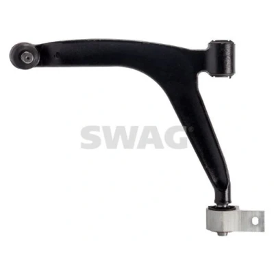 Bilde av SWAG 62 73 0032 Bærebru med holder lager, støtte / styreledd framaksel venstre, nede Casterstag Stålstøpegods PEUGEOT: Partner I Van