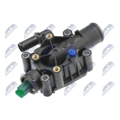 Bilde av NTY CTM PE 004 Termostat 89 med tetning PEUGEOT: 307 CC, Partner II Van, SW, CITROËN: Berlingo / First I Van