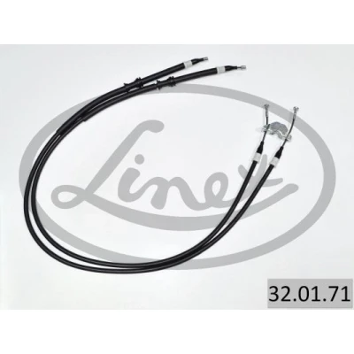 Bilde av Kabel, parkeringsbremse, Senter, opel zafira a minibus, minivan, vauxhall a, 05 22 153, 558, 24436467, 5